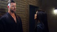 Days of Our Lives' EJ talking to Jada. | Image Source: Peacock